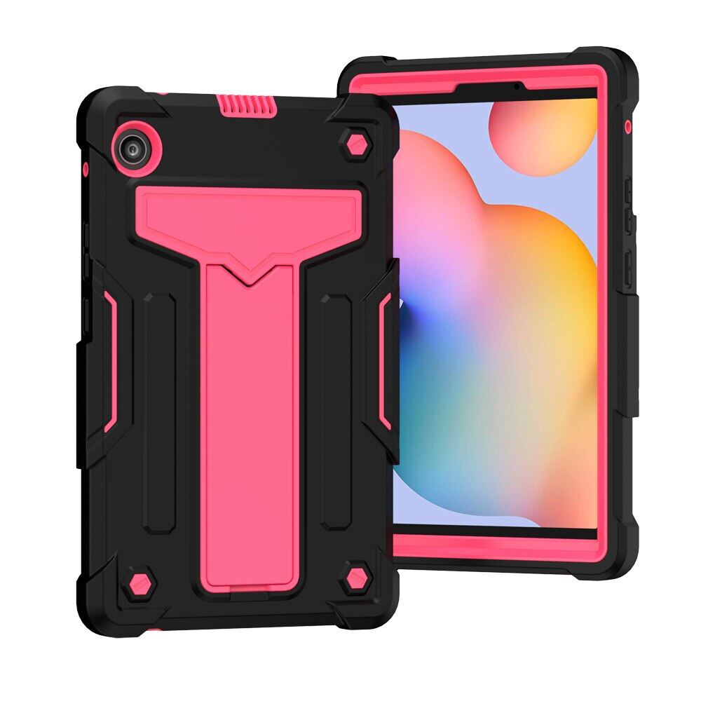 Tablet Back Cover for Huawei Mate Pad MatePad T8 8.0 MatePadT8 Kids Kickstand Cover for Huawei MatePad T8 Kobe2-L09 Kobe2-L03