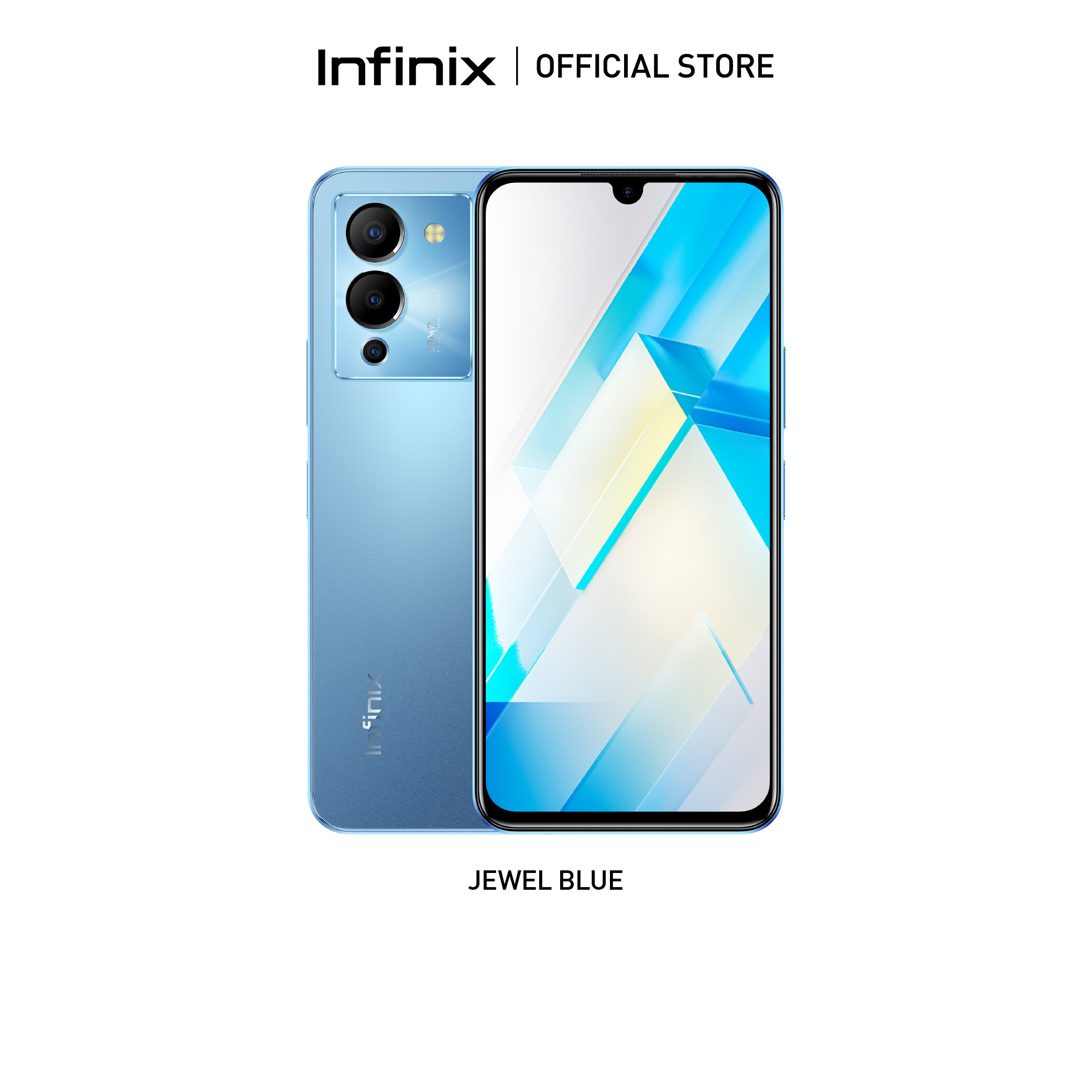 infinix note 12 jewel blue colour