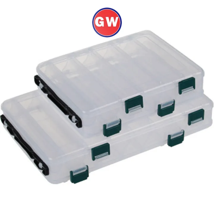 double sided tackle box