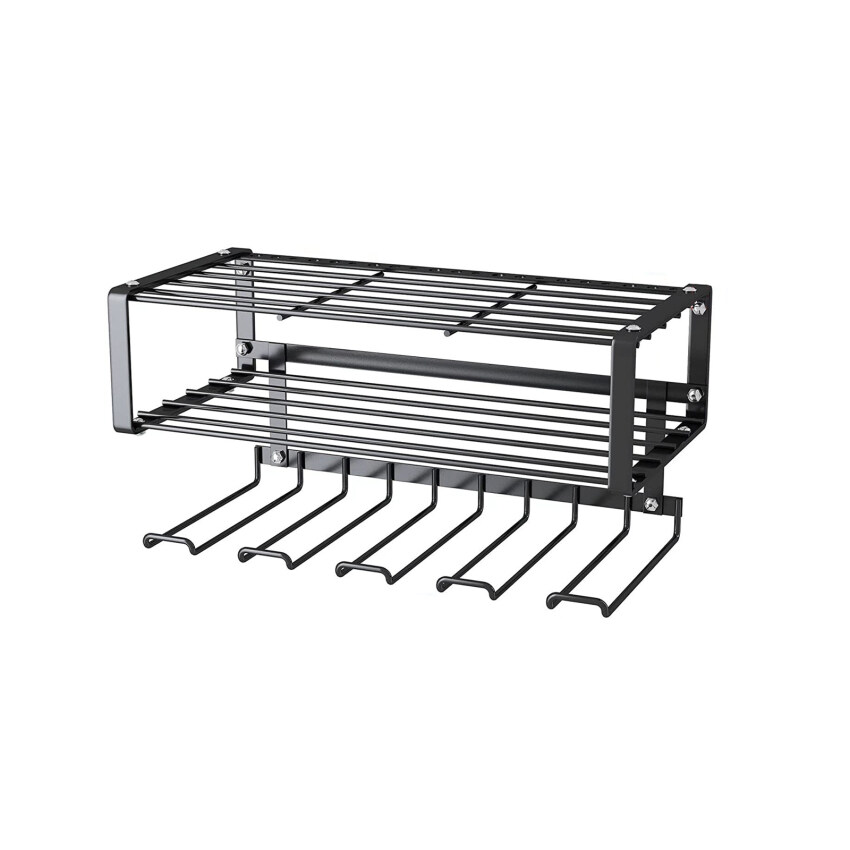 Hand Power Tool Organizer Rack Wall Mounted Floating Tool Shelf