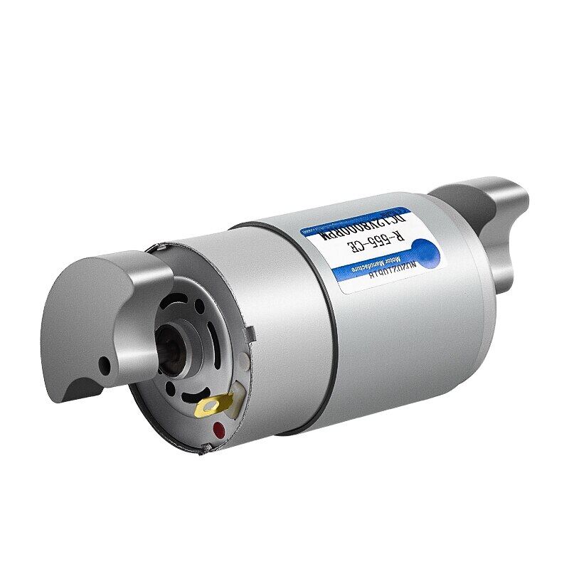 555 6v 12v 24v micro double head vibration motor strong vibrator motor