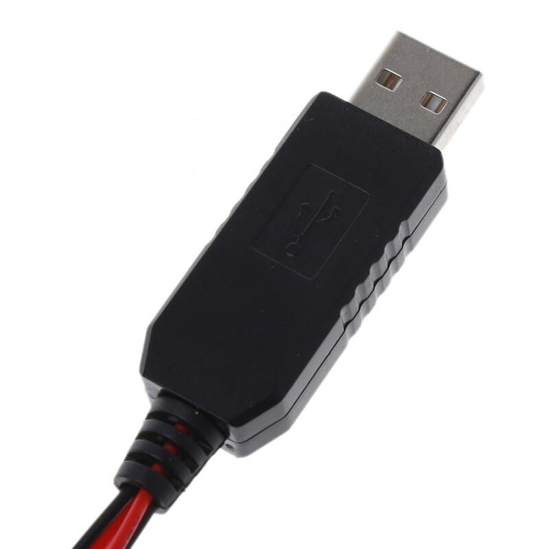 USB Powered Convert to 1.5V Dual AA AAA Battery Eliminator Can Replace 1pc LR6 AA LR03 AAA Battery Elimination Cable