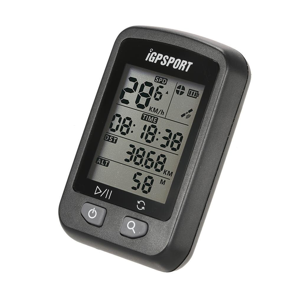 IGPSPORT Rechargeable IPX6กันน้ำ Auto Backlight หน้าจอจักรยานจักรยาน GPS จักรยานคอมพิวเตอร์วัดระยะทางกับ Mount