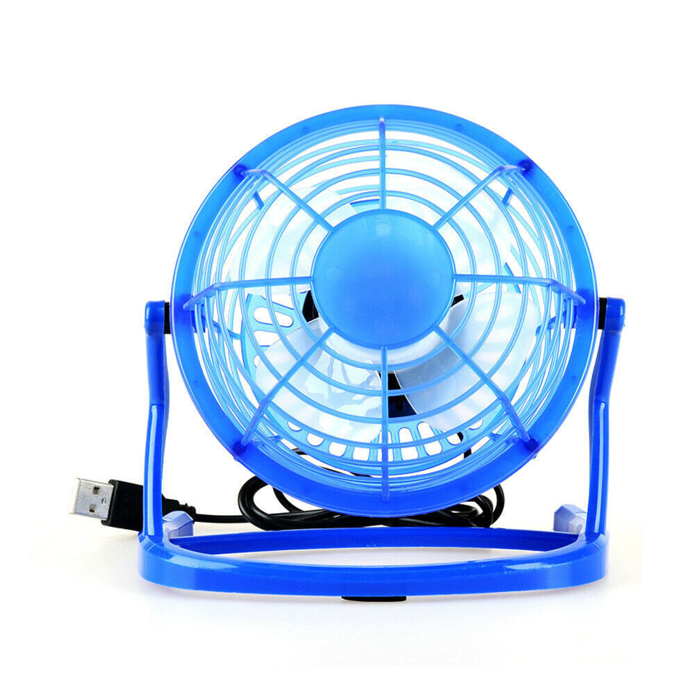 【TaroBall】Portable Quạt Điện Để Bàn Quạt Làm Mát Máy Tính Chạy Bằng USB Quạt Giá Rẻ