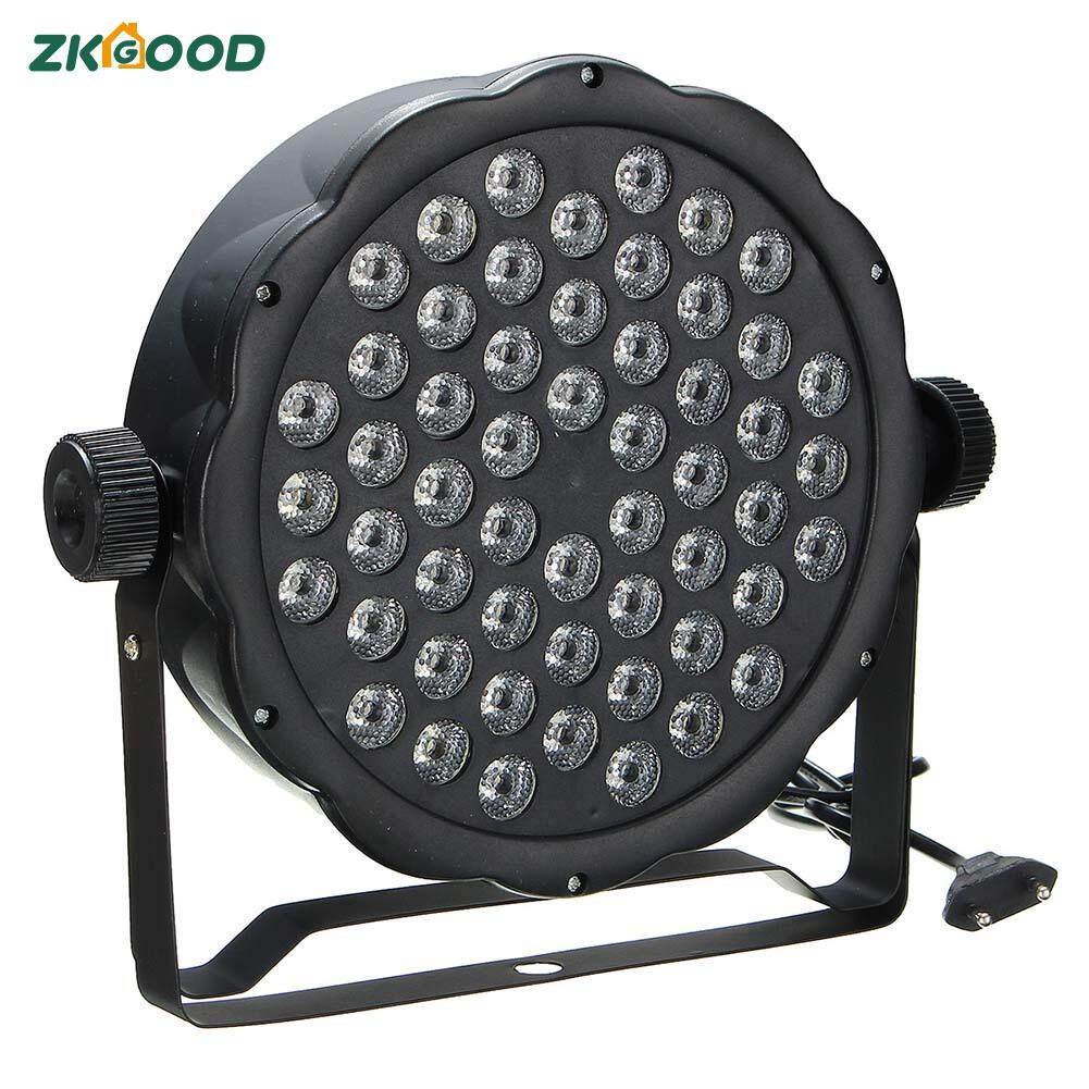 Zkgood RGBW 54 Pcs LED 162 W NGANG BẰNG 64 DMX Trong Nhà DJ Đảng Câu Lạc Bộ Diễn Sân Khấu Chiếu Sáng