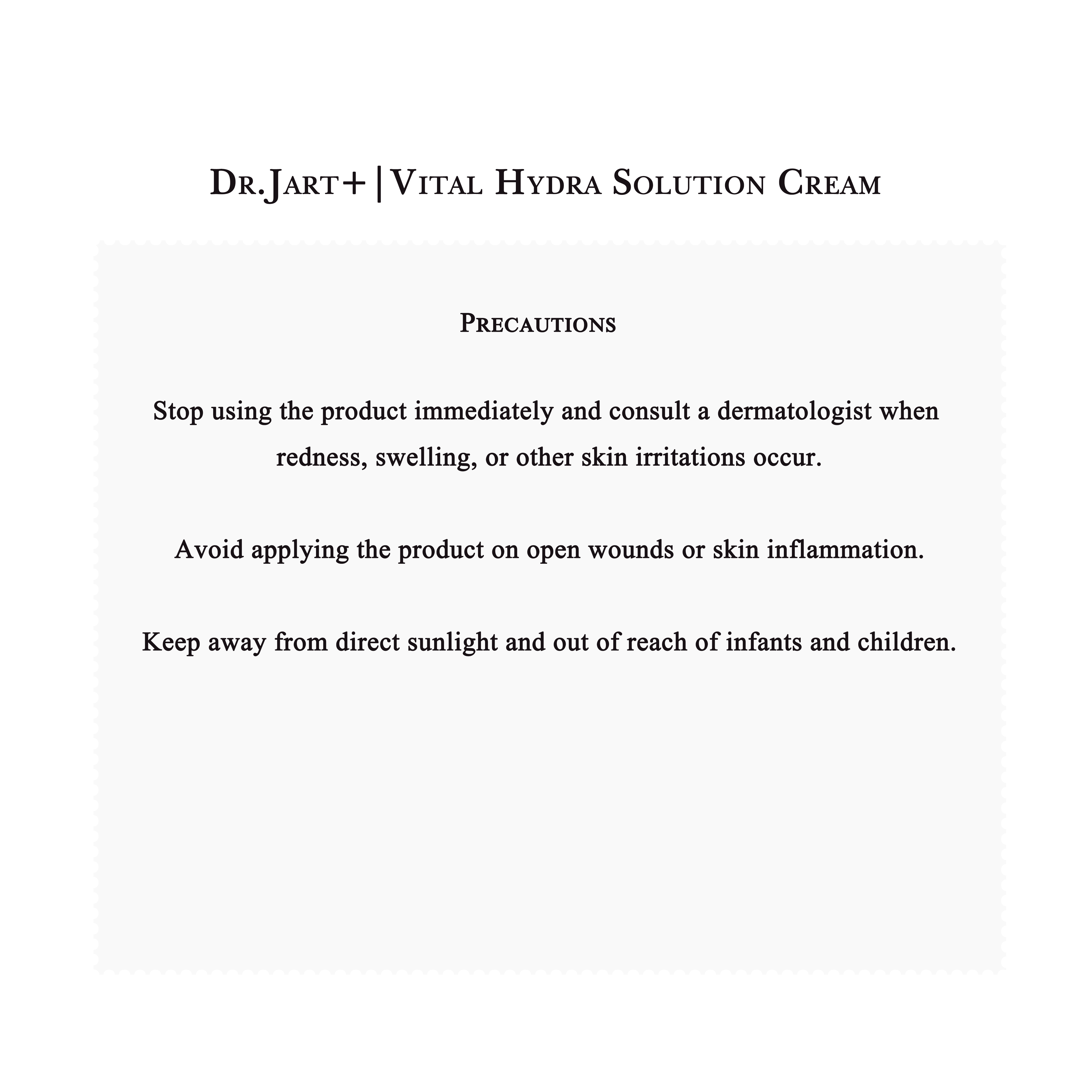 Jart + | giải pháp Hydra quan trọng™Kem nước thủy lực đầy đặn (50ml)