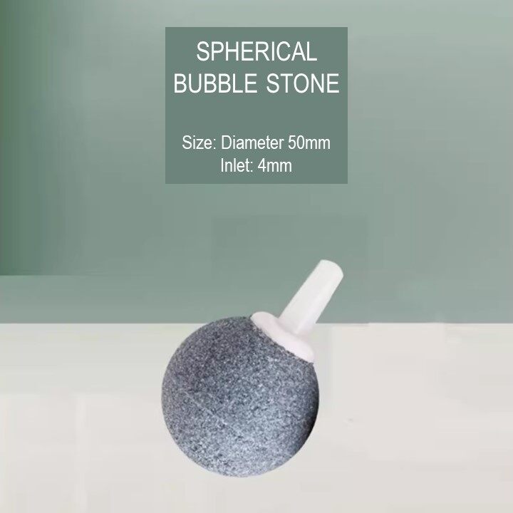 Aquarium round bubble stone, Ball type air stone, Spherical Diffuser ...
