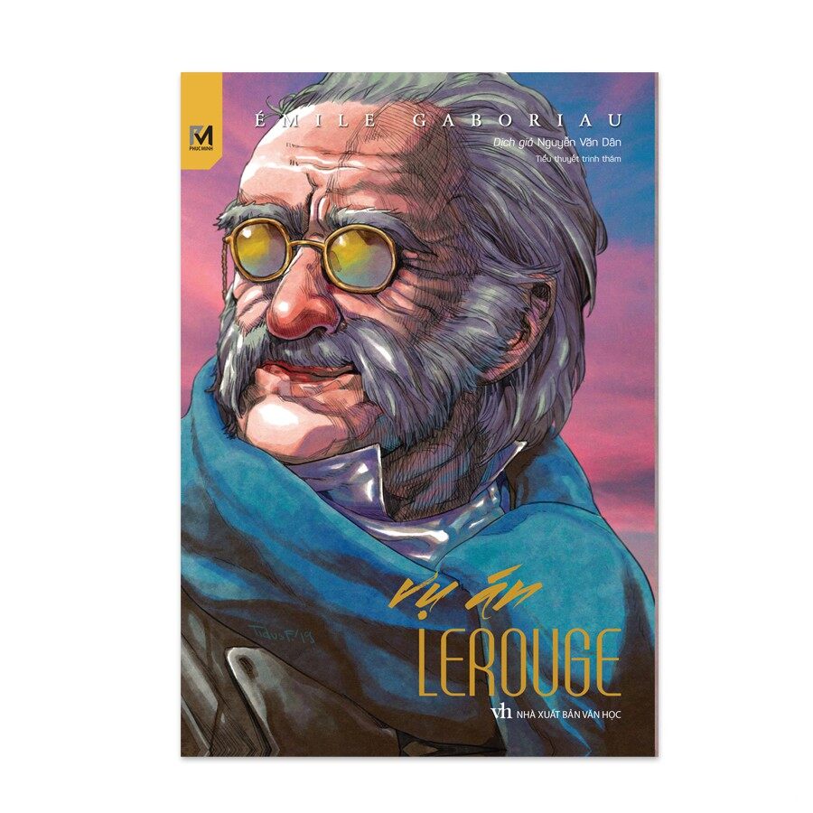 Sách Tiểu Thuyết Trinh Thám - Vụ Án Lerouge (Émile Gaboriau)