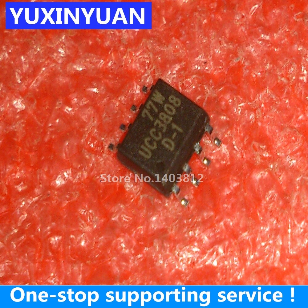 Ucc3808 uc3808 ucc3808d-1 3808 ucc3808d sop8 10pcs/lot