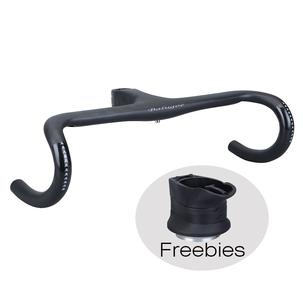 Warranty The One Carbon Integrated Handlebar Internal Cable Routing Fsa 