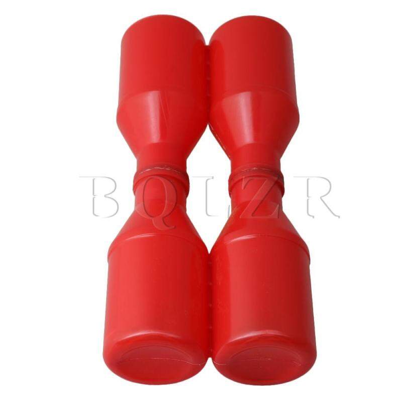 Đôi đỏ Hàng Maracas Tay Bình Lắc Cát Búa cho Bộ Gõ Nhạc Đệm