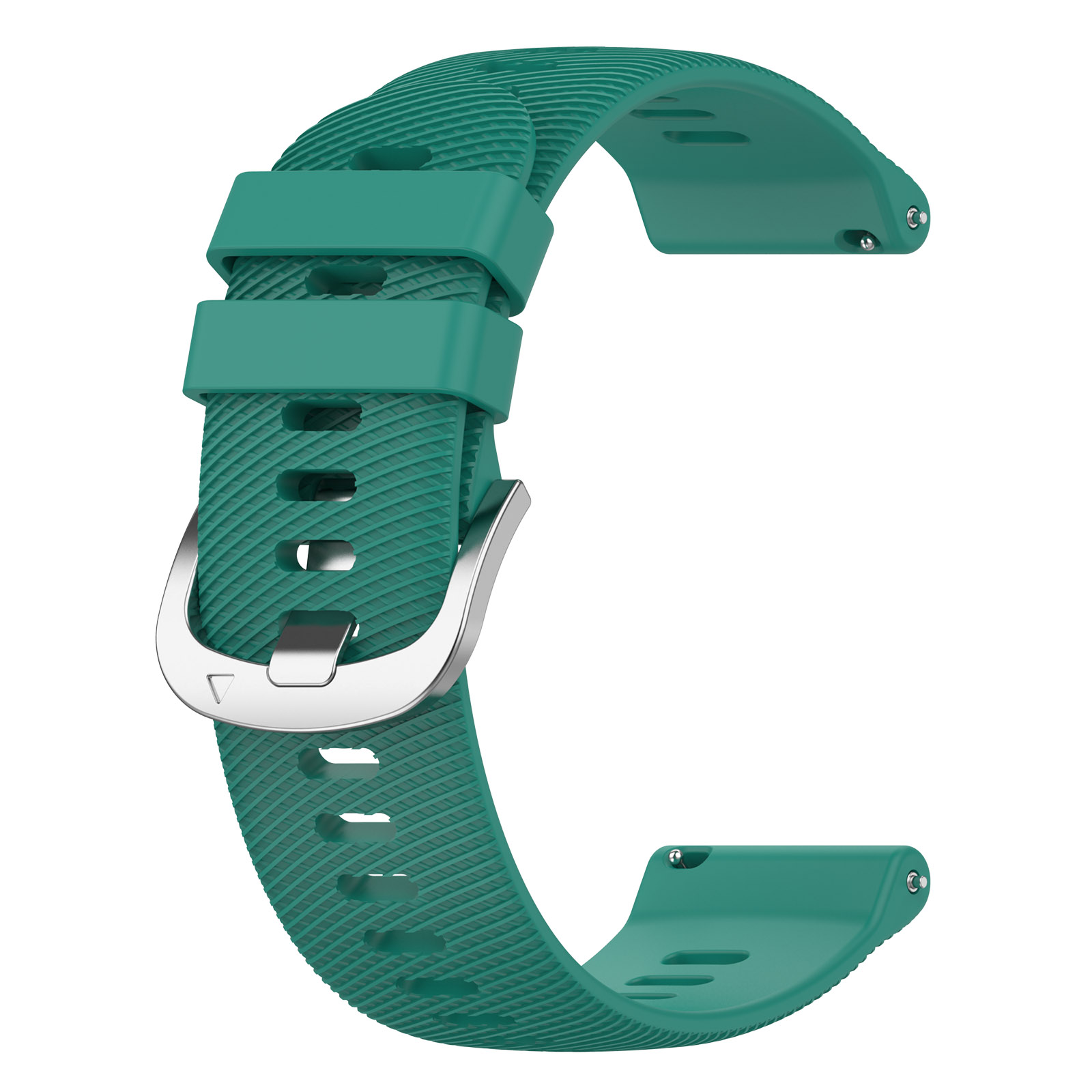 Dây Đeo Tương Thích Với Đồng Hồ Thông Minh Garmin Forerunner 265 S/265, Đồng Hồ Thông Minh Nghe Nhạc Silicon Mềm Dây Đeo Cho Garmin Garmin Forerunner 265 S/265