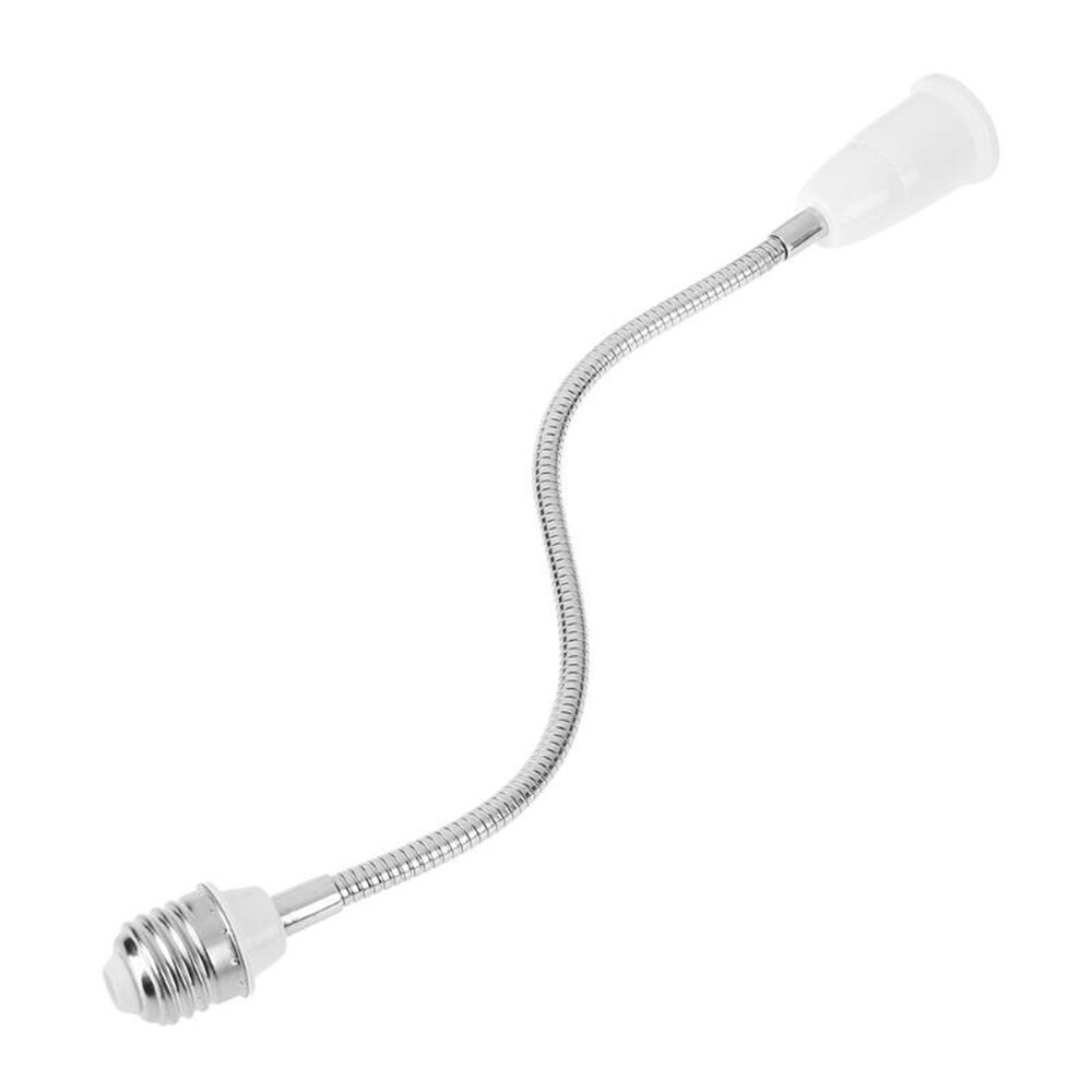 Durable Flexible Lighting Accessories Converters Elongation Holder LED Extension Adapter Bulb Socket Lamp Base Lamp Holder