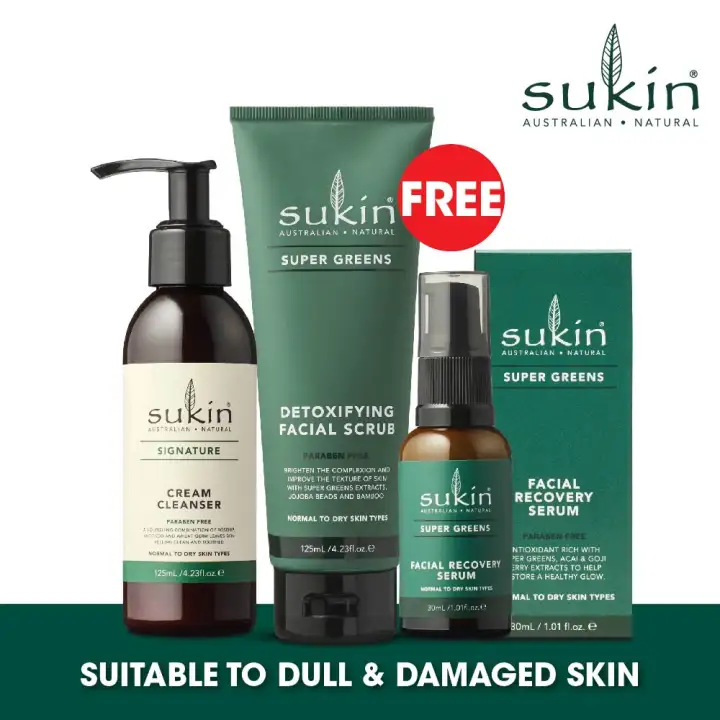 sukin recovery serum