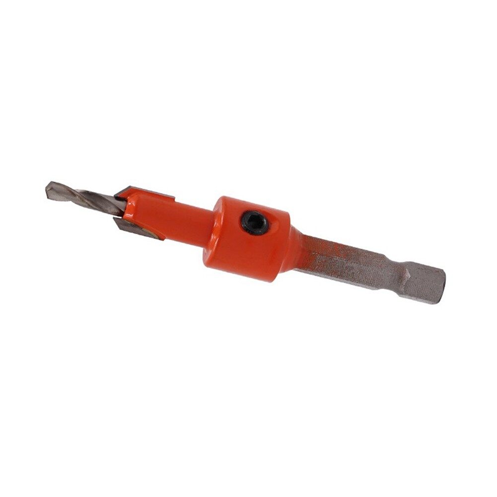 Countersink Drill Bit Woodworking Hex Shank Countersink Drill Bit Salad Drill Step Drill Bit