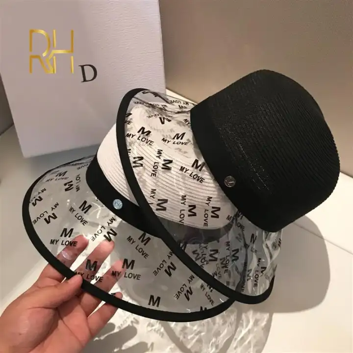 plastic bucket hat
