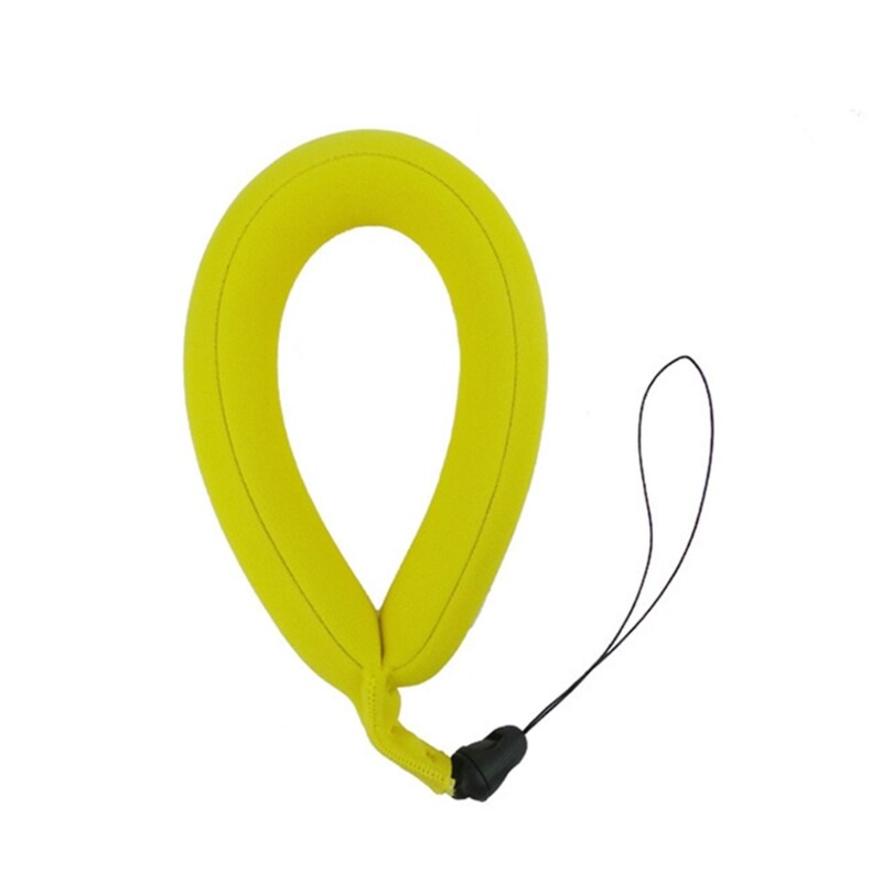 Underwater Camera Hand Grip Camera Strap Lanyard Waterproof Camera Float Foam Floating Strap Camera Floating Wristband