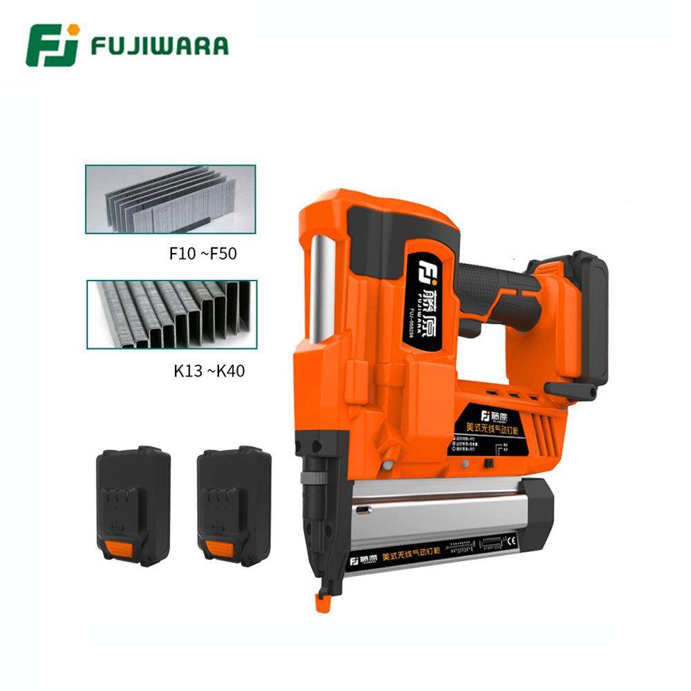 FUJIWARA Electric Wireless Rechargeable Nailing Tool 1550mm Straight