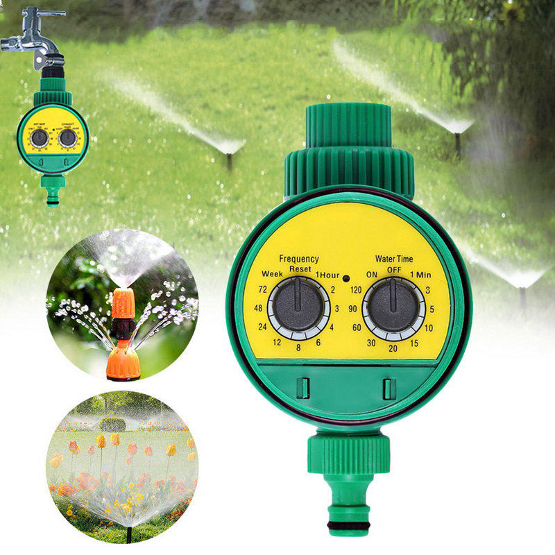 Automatic Programmable Watering Timer Garden Digital Irrigation Timer ...