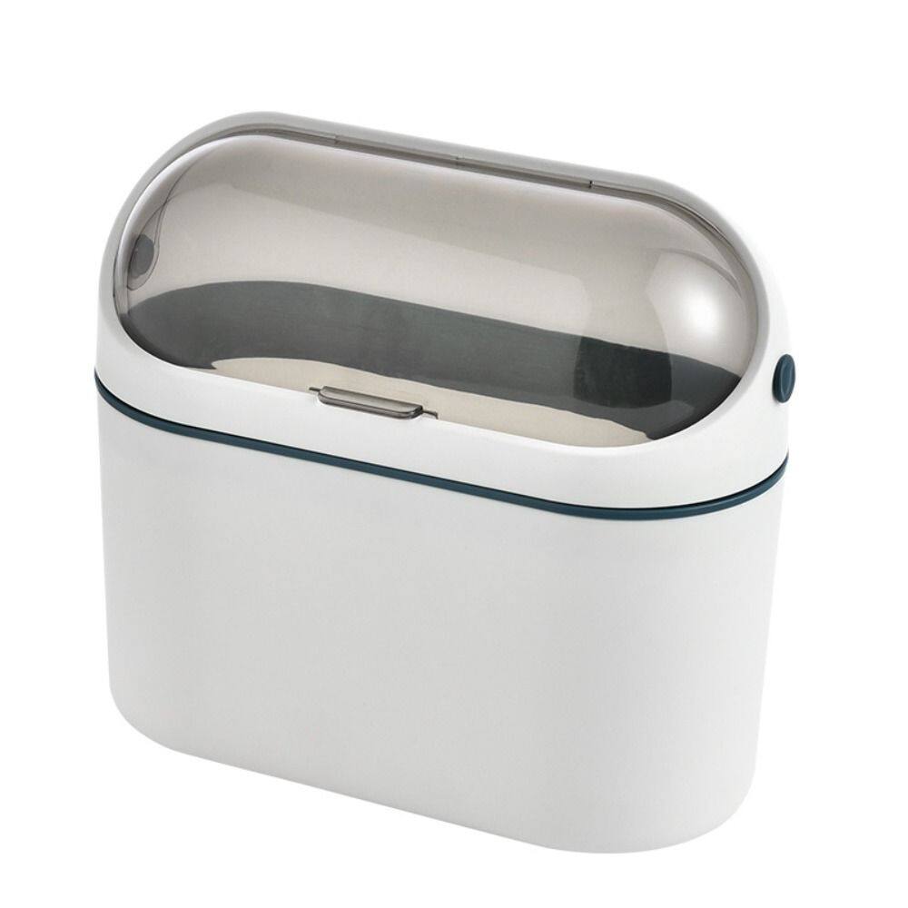 SXSA Under Sink Kitchen Hanging Mini Compost Bin Dustbin Rubbish Bucket Waste Basket Garbage Bin Trash Can