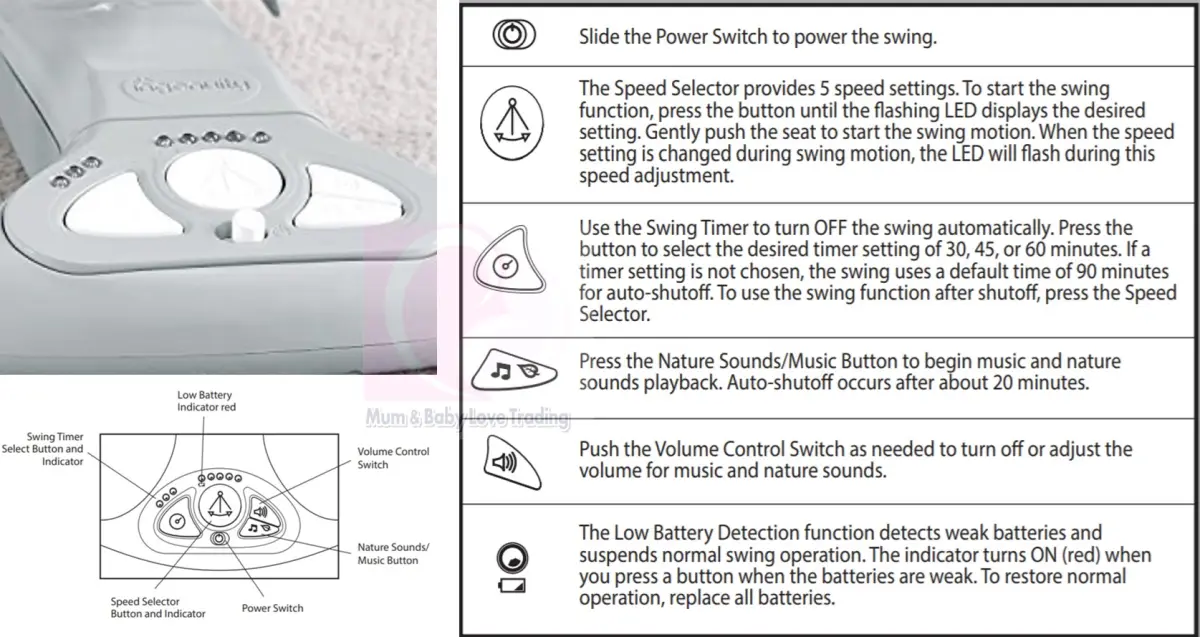 ingenuity power adapt portable swing abernathy