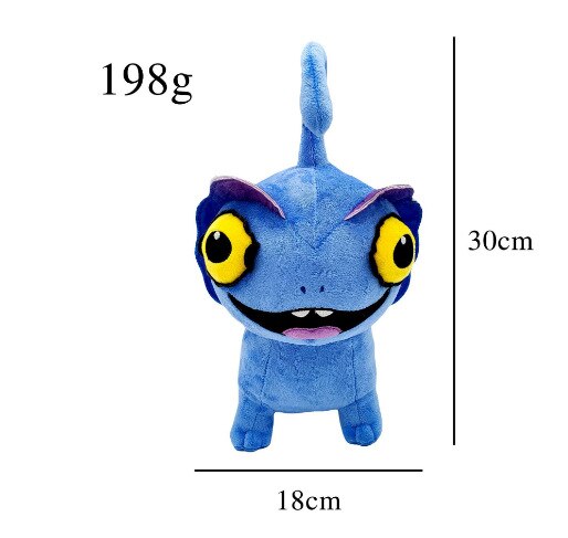 The Sea Beast Anime Movie Stuffed Plush Toy Cartoon Kawaii Sea Monster Doll Sea Beast Hunter Plush Toy Funny Gift