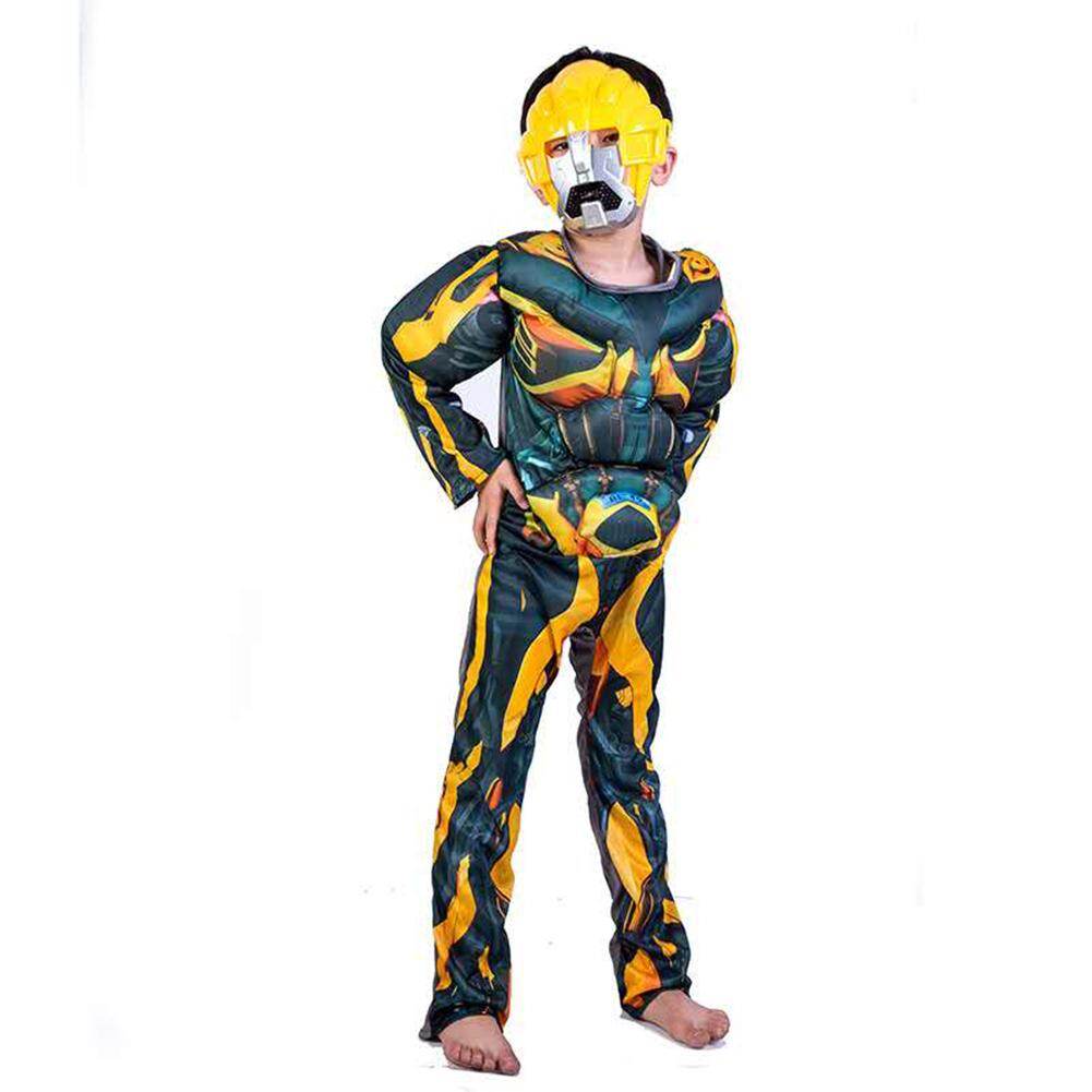Hasbro Transformers Age of Extinction Movie Bumblebee Deluxe Boys Costume