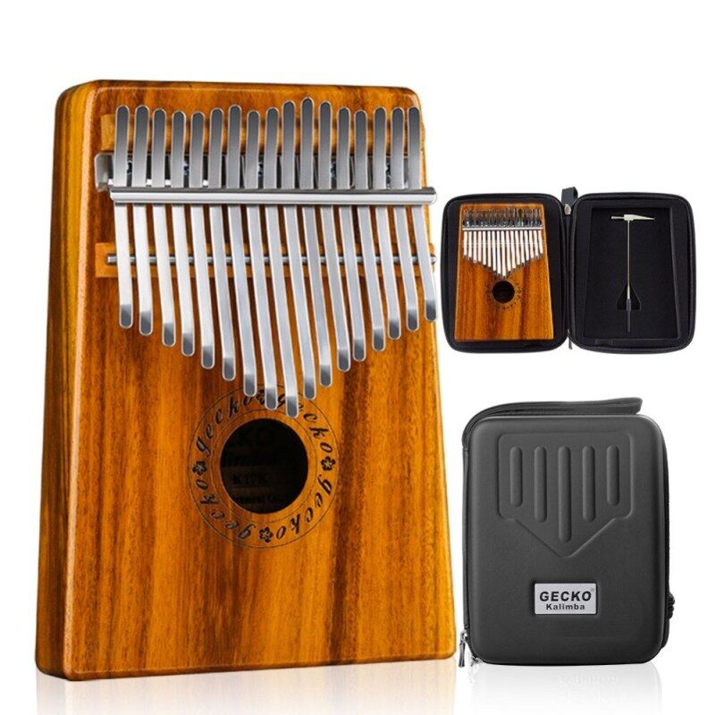 Professional Kalimba 17 Keys Percussion Keyboard K17k Acacia Thumb Piano Finger Marimba Eva High Performance Musical Instruments Malaysia