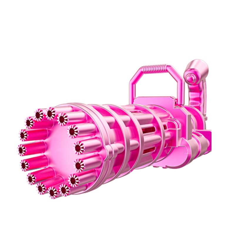 reflow.store Bubble Machine Gatling Bubble Gun, 6000+ Bubbles Per