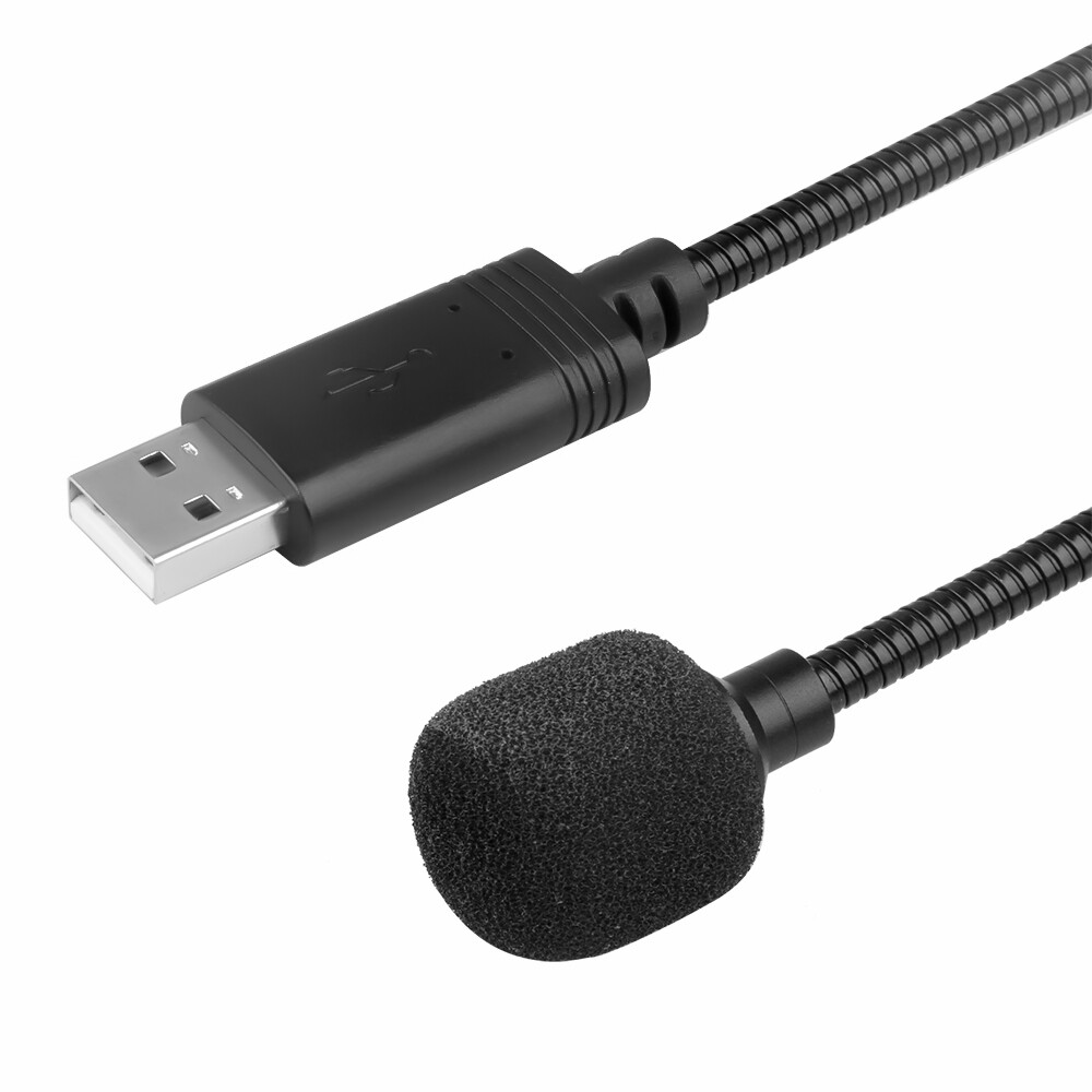 Micrô USB 2.0 Có Thể Điều Chỉnh 360 Độ Cho Điện Thoại Thông Minh Máy Tính Xách Tay Và Thiết Bị Chơi Game Trên Máy Tính