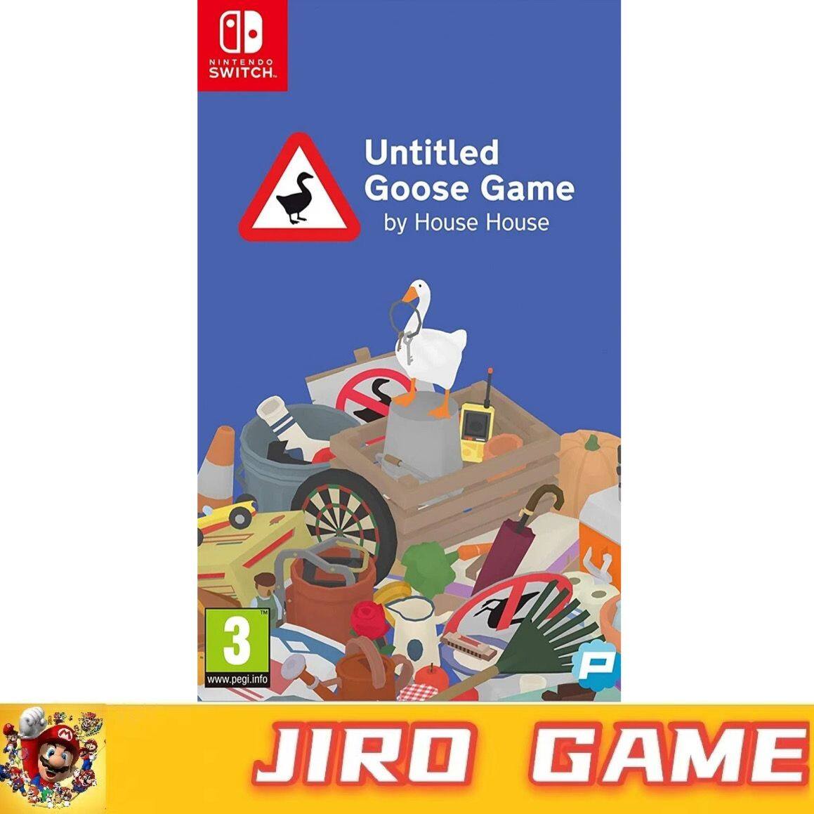 Nintendo Switch Untitled Goose Game (English/Chinese)(NEW) | Lazada