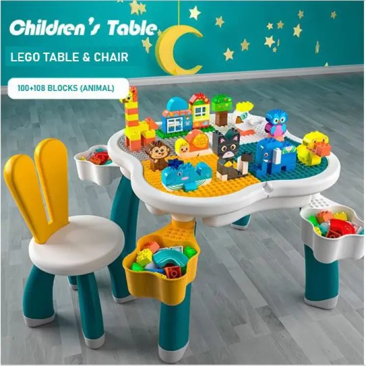 big block lego table