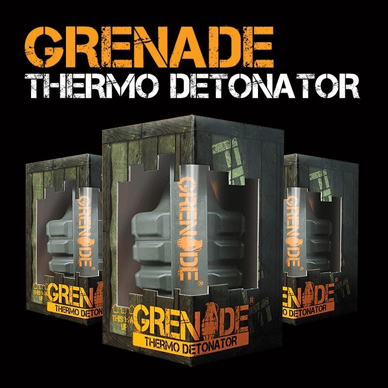 Grenade Thermo Detonator Fat Burner (1 Capsules) Lazada