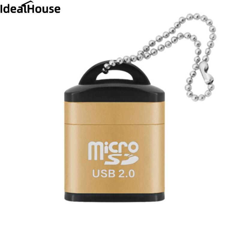 IDealHouse【Fast Delivery】Usb Micro Sd/tf Card Reader Usb 2.0 Hi-speed Mini Usb Adapter Laptop Accessories