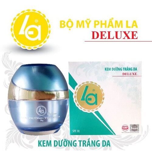 Kem Dưỡng Trắng Da La Deluxe 20G