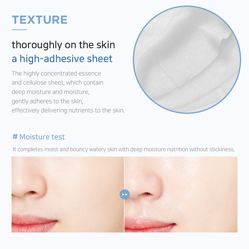 Mặt nạ giấy JMsolution Facial Hydrating Maskpack 10PCS JM Solution Facial Masksheet