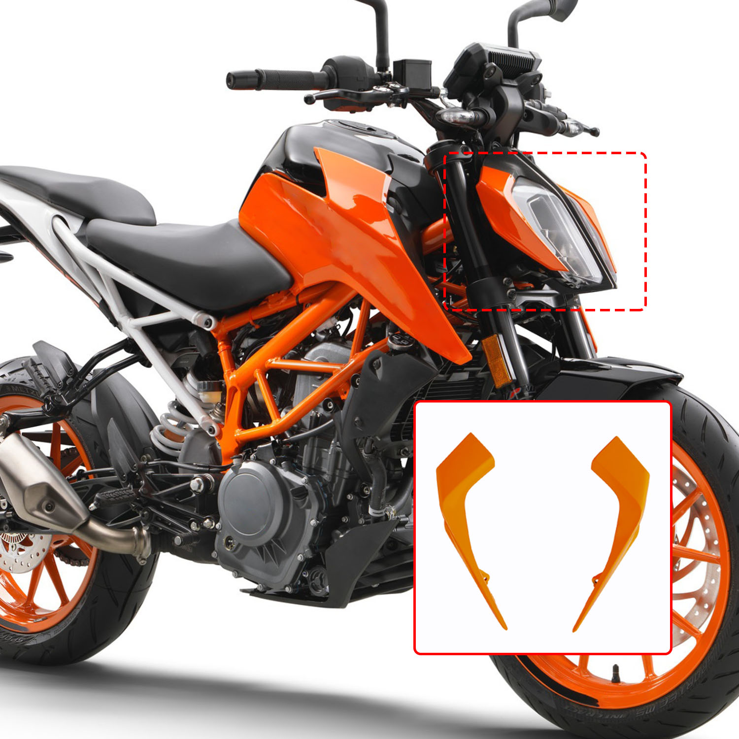 Jual 2019 Ktm Duke 390 Terbaru - Jul 