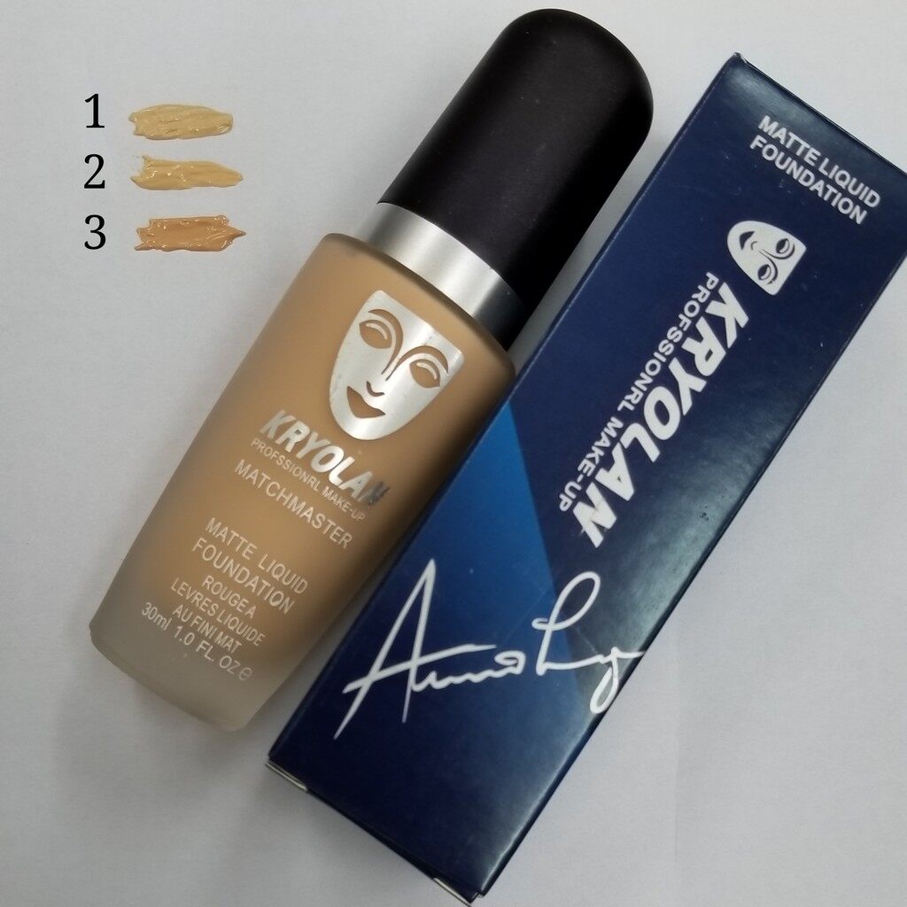 kryolan liquid foundation
