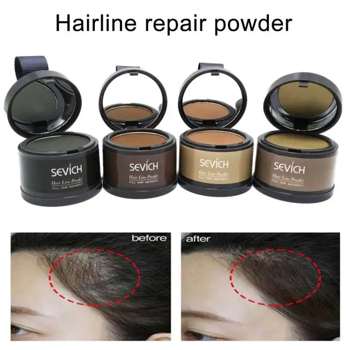 4g Hair Line Powder Hairline Repair Shadow Cover Up Powder Fill In