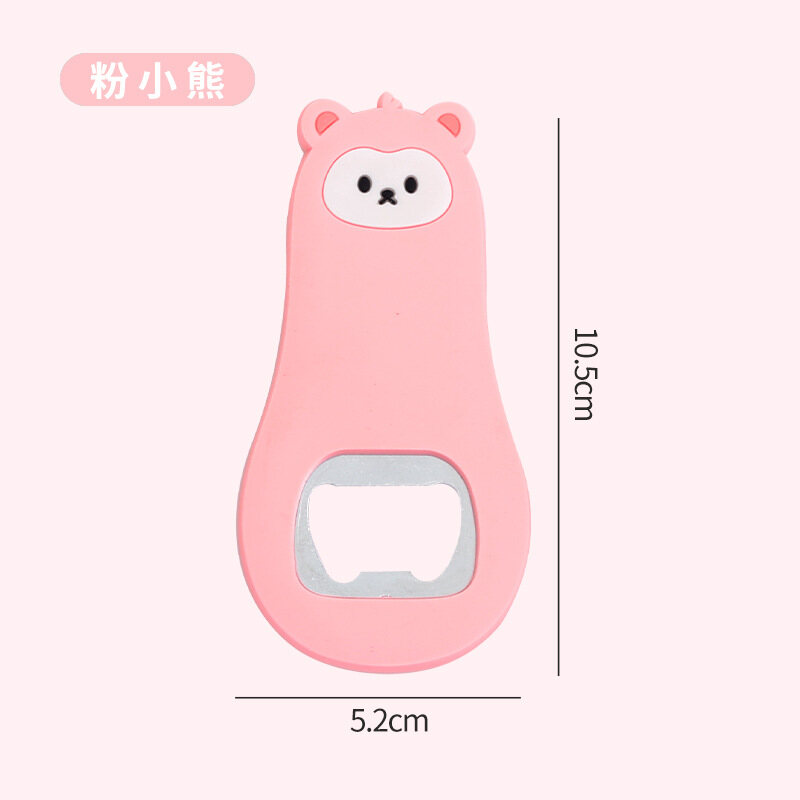 Đồ khui bia, nước ngọt hít tủ lạnh hoạt hình