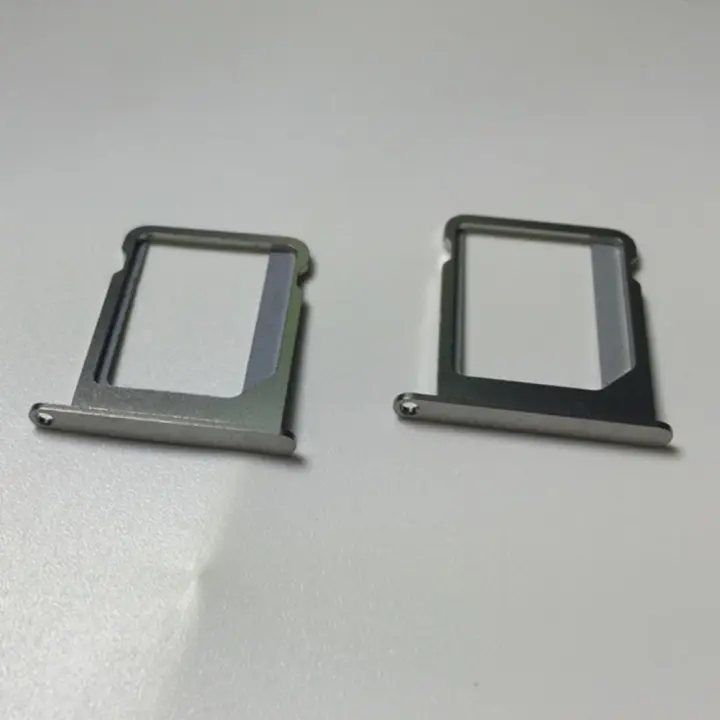 Sim Card Tray Slot For Iphone 4 4g 4s Replacement Sim Card Holder Adapter Items Per Package 5 Lazada