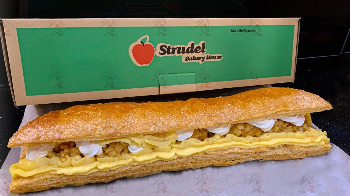 [PREORDER] Klang Strudel Bakery House Apple Strudel 德式苹果卷 （Please don