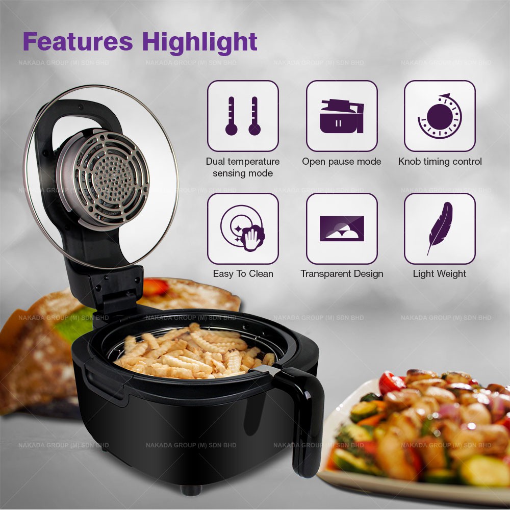 Nakada Air Fryer Nkd1100 09 Gifyu