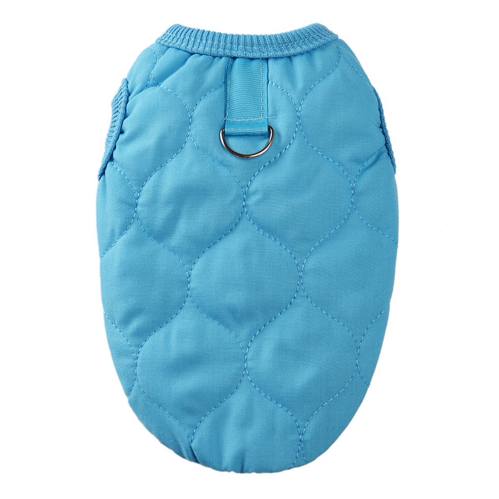 huanhuang Pet Cardigan Solid Color Dress-up Skin-friendly Warm Pet Dog Vest Outfit for Casual