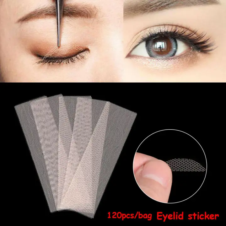 deep double eyelids