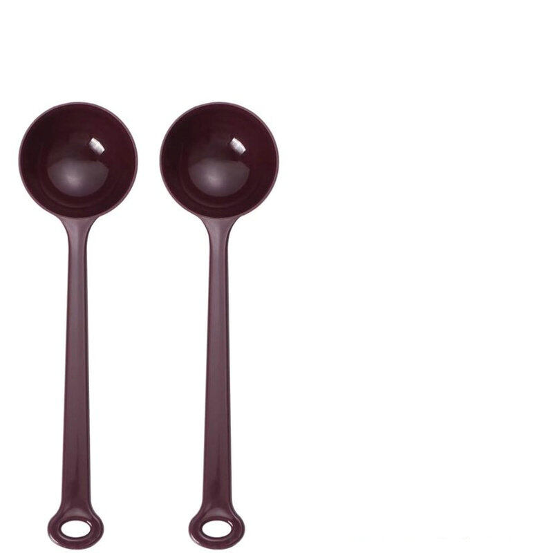 1/2pcs 20g Long Handle Plastic Measuring Spoon Coffee Sugar Spoon Cake Baking Flour Measuring Cup Kitchen Cooking Tools
