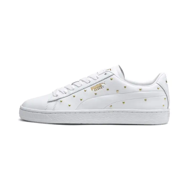 puma basket studs sneaker