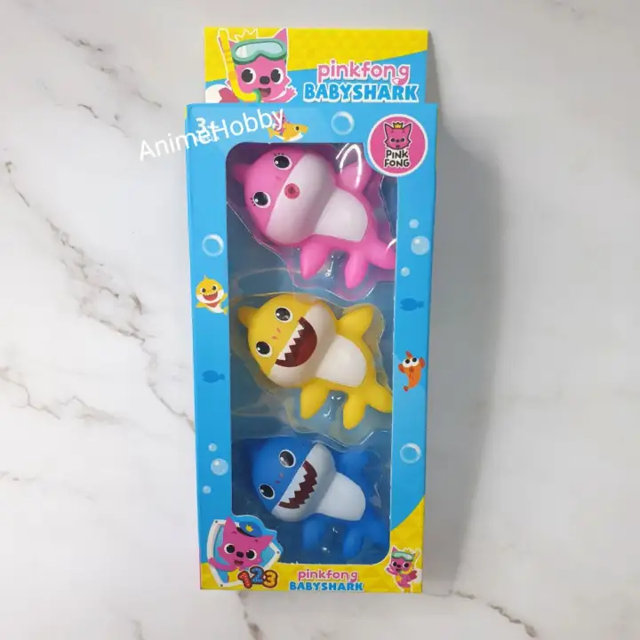 baby shark mini toys