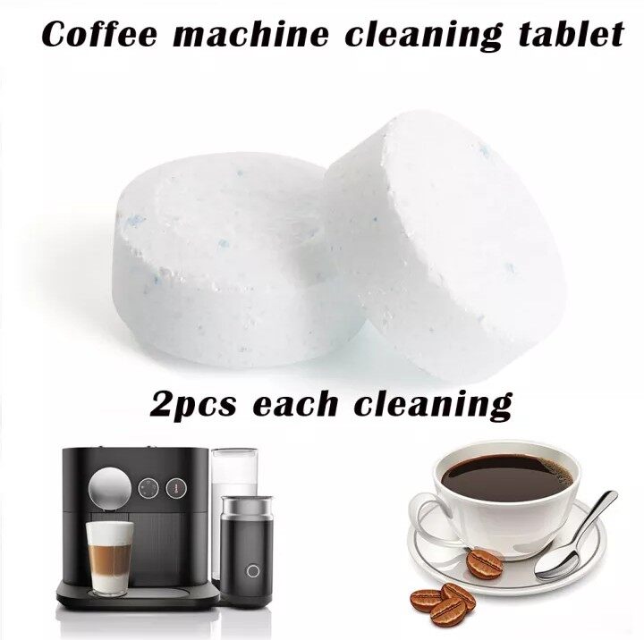 Byssherer 10/20/50pcs Cleaning Sheets Tablets Espresso Coffee Cleaning