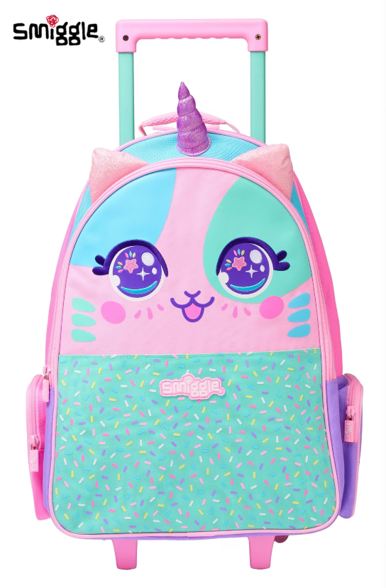 Smiggle Best Budz Trolley Backpack for girl school bag Lazada PH